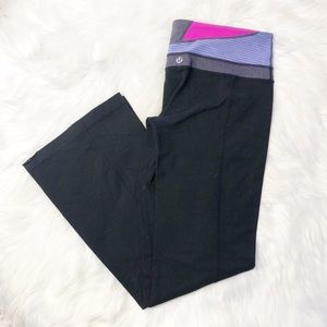 Lululemon Wunder Under Groove Legging Black Size 6